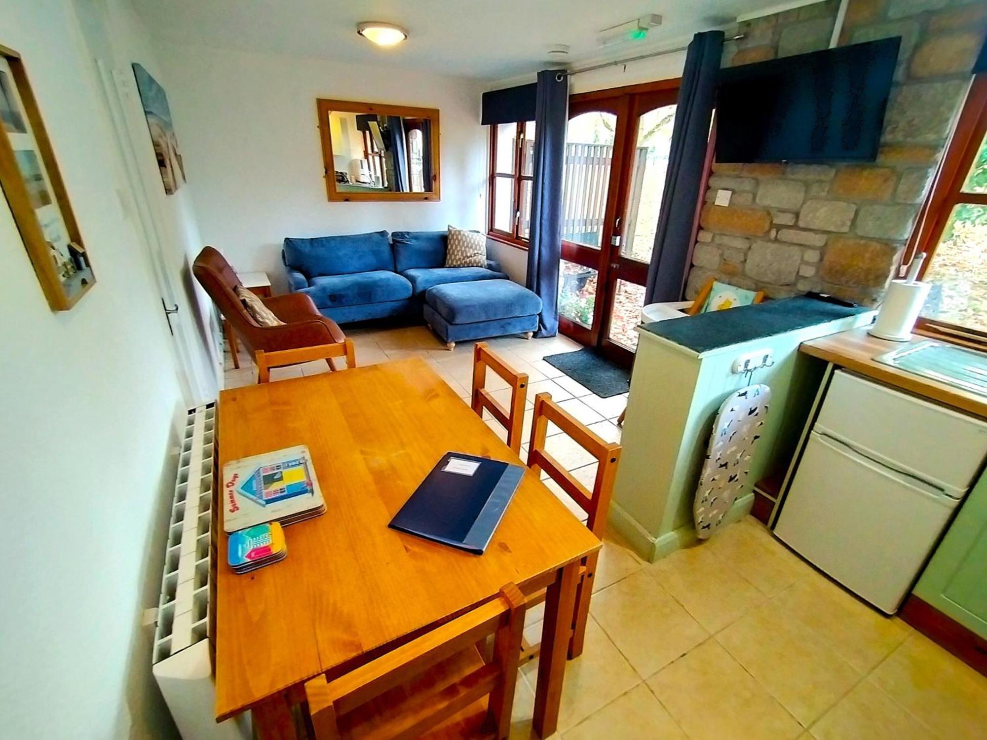 Rebels Retreat - 2-Bed Chalet Nr St Ives & Hayle Eksteriør billede