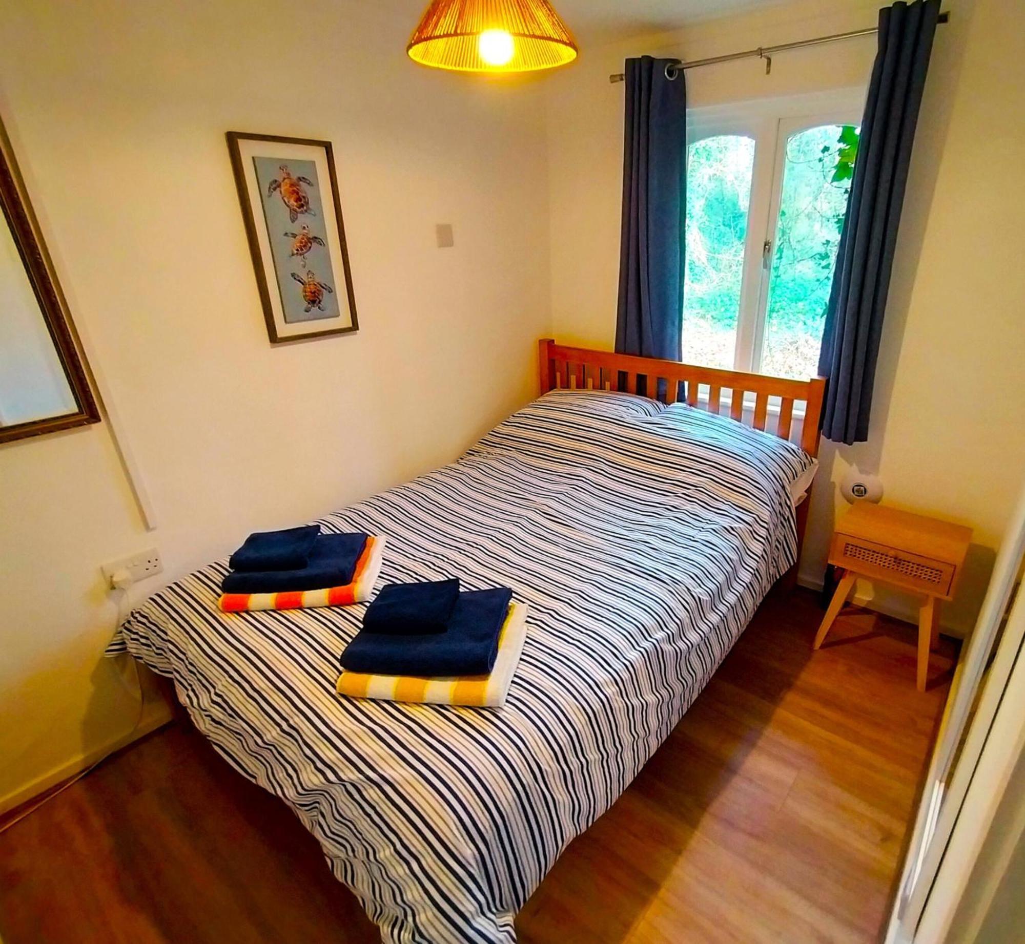 Rebels Retreat - 2-Bed Chalet Nr St Ives & Hayle Eksteriør billede