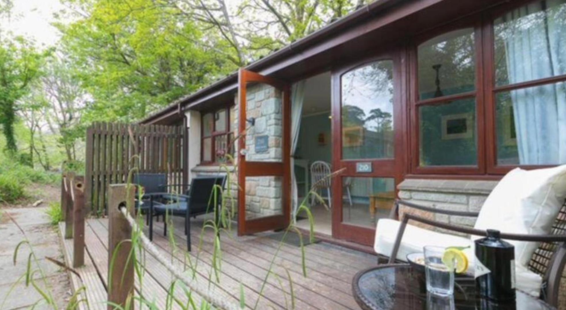 Rebels Retreat - 2-Bed Chalet Nr St Ives & Hayle Eksteriør billede