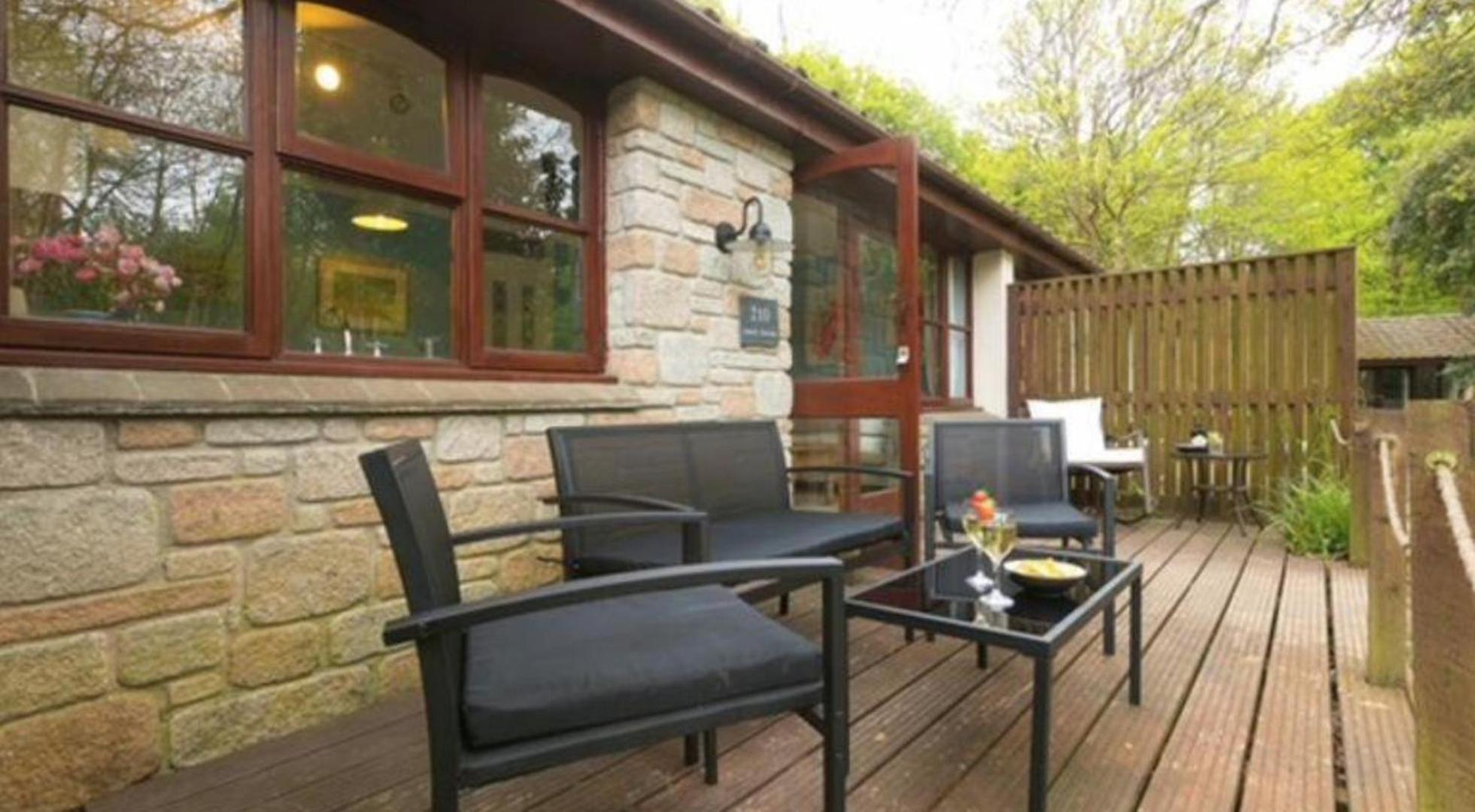 Rebels Retreat - 2-Bed Chalet Nr St Ives & Hayle Eksteriør billede